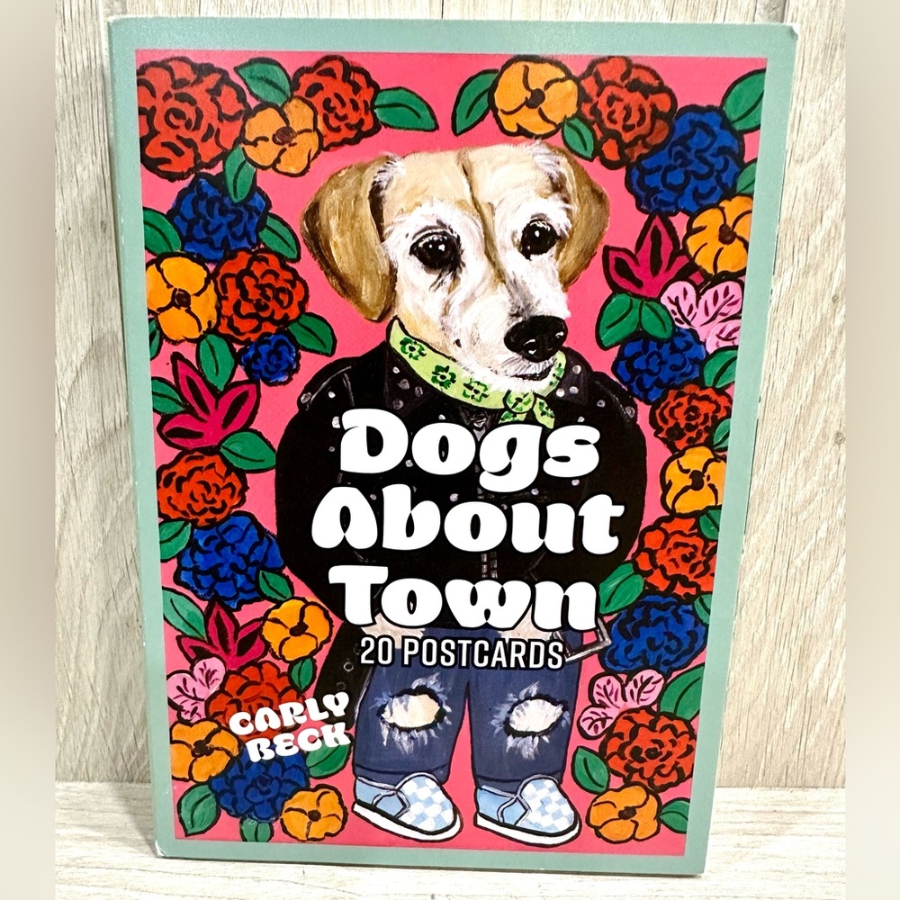 Dogs About Town Postcards